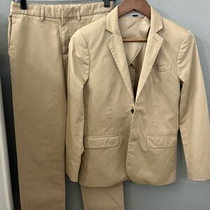 J. Crew Kids Tan Blazer and Pants Set